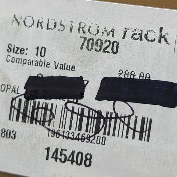 Tory Burch women flats sz 10 sequin espadrilles ivory green logo new - Picture 13 of 13